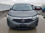 2015 Nissan Quest S Серый vin: JN8AE2KP9F9122294