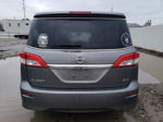 2015 Nissan Quest S Gray vin: JN8AE2KP9F9122294