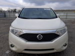 2015 Nissan Quest S Белый vin: JN8AE2KP9F9122375