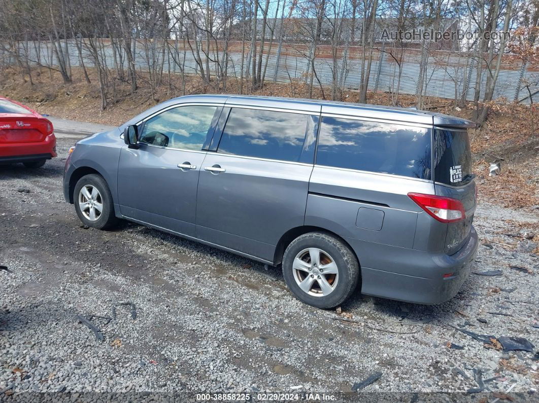 2015 Nissan Quest Platinum/s/sl/sv Silver vin: JN8AE2KP9F9122800