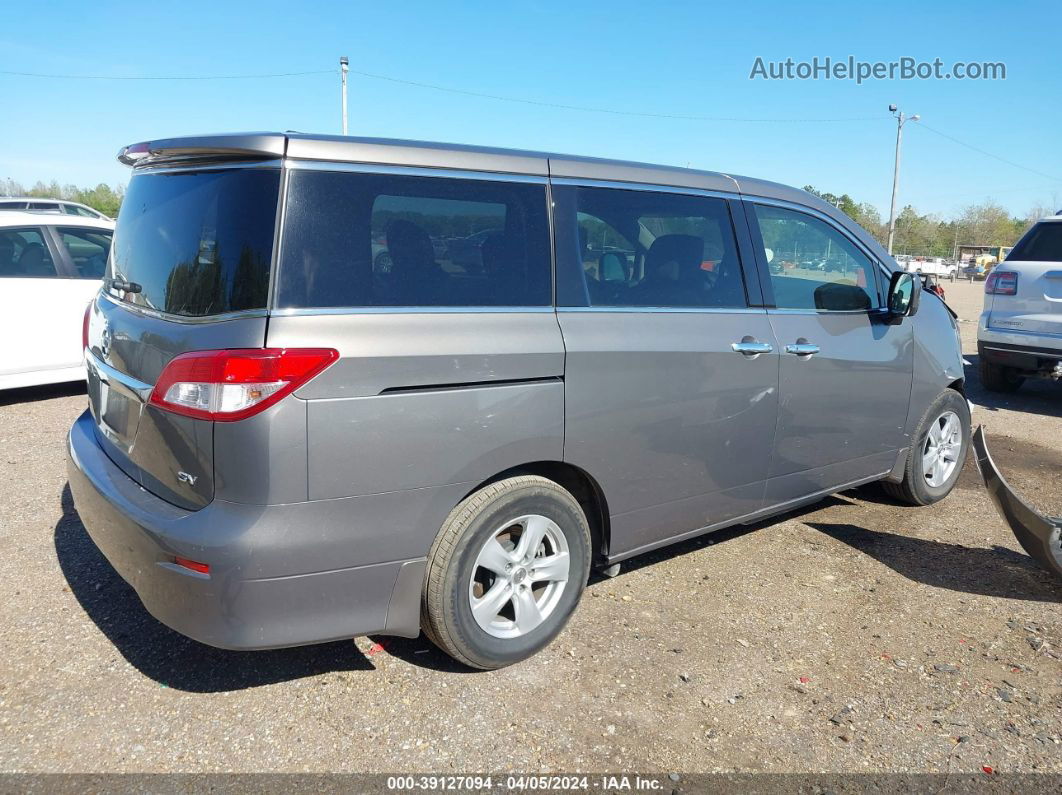 2015 Nissan Quest Platinum/s/sl/sv Серый vin: JN8AE2KP9F9124885