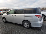 2015 Nissan Quest S Silver vin: JN8AE2KP9F9125616