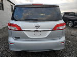 2015 Nissan Quest S Silver vin: JN8AE2KP9F9125616