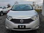 2015 Nissan Quest S Silver vin: JN8AE2KP9F9125616