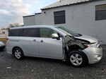 2015 Nissan Quest S Silver vin: JN8AE2KP9F9125616