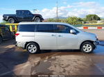 2015 Nissan Quest Sv Silver vin: JN8AE2KP9F9125647