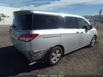 2015 Nissan Quest Platinum/s/sl/sv Silver vin: JN8AE2KP9F9127365