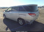 2015 Nissan Quest Platinum/s/sl/sv Silver vin: JN8AE2KP9F9127365