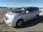 2015 Nissan Quest Platinum/s/sl/sv Silver vin: JN8AE2KP9F9127365