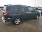 2015 Nissan Quest S Black vin: JN8AE2KP9F9130704