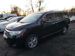 2015 Nissan Quest S Black vin: JN8AE2KP9F9131786