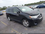 2015 Nissan Quest Sl Black vin: JN8AE2KP9F9132310