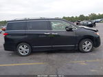 2015 Nissan Quest Sl Black vin: JN8AE2KP9F9132310