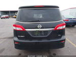 2015 Nissan Quest Sl Black vin: JN8AE2KP9F9132310