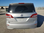 2015 Nissan Quest S Серебряный vin: JN8AE2KP9F9132503