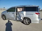 2015 Nissan Quest S Серебряный vin: JN8AE2KP9F9132503