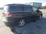 2015 Nissan Quest S Black vin: JN8AE2KP9F9133246