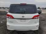 2015 Nissan Quest S White vin: JN8AE2KP9F9133831