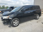 2015 Nissan Quest S Black vin: JN8AE2KPXF9120778