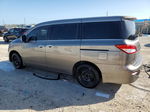 2015 Nissan Quest S Gray vin: JN8AE2KPXF9120893