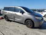 2015 Nissan Quest S Gray vin: JN8AE2KPXF9120893