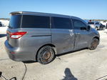 2015 Nissan Quest S Gray vin: JN8AE2KPXF9120893