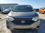 2015 Nissan Quest S Gray vin: JN8AE2KPXF9120893