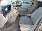 2015 Nissan Quest S Gray vin: JN8AE2KPXF9120893