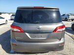 2015 Nissan Quest S Gray vin: JN8AE2KPXF9120893