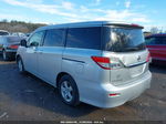 2015 Nissan Quest Sv Gray vin: JN8AE2KPXF9122532