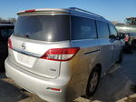 2015 Nissan Quest S Серебряный vin: JN8AE2KPXF9122823