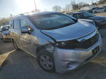 2015 Nissan Quest S Silver vin: JN8AE2KPXF9122823