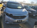 2015 Nissan Quest S Серебряный vin: JN8AE2KPXF9122823