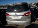 2015 Nissan Quest S Silver vin: JN8AE2KPXF9122823