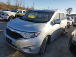 2015 Nissan Quest S Серебряный vin: JN8AE2KPXF9122823