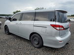 2015 Nissan Quest S Silver vin: JN8AE2KPXF9123017