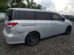 2015 Nissan Quest S Серебряный vin: JN8AE2KPXF9123017