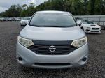 2015 Nissan Quest S Серебряный vin: JN8AE2KPXF9123017