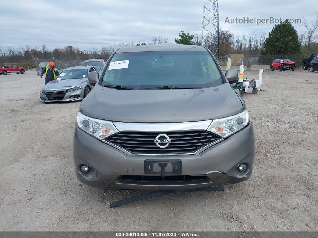 2015 Nissan Quest Platinum/s/sl/sv Brown vin: JN8AE2KPXF9124443