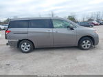 2015 Nissan Quest Platinum/s/sl/sv Brown vin: JN8AE2KPXF9124443