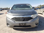 2015 Nissan Quest S Gray vin: JN8AE2KPXF9125544