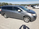 2015 Nissan Quest S Gray vin: JN8AE2KPXF9125544