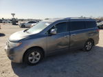 2015 Nissan Quest S Gray vin: JN8AE2KPXF9125544