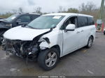 2015 Nissan Quest Platinum/s/sl/sv White vin: JN8AE2KPXF9126063