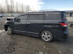 2015 Nissan Quest S Black vin: JN8AE2KPXF9127701