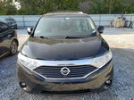 2015 Nissan Quest S Black vin: JN8AE2KPXF9130050