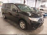 2015 Nissan Quest Sv Black vin: JN8AE2KPXF9131232