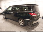 2015 Nissan Quest Sv Black vin: JN8AE2KPXF9131232