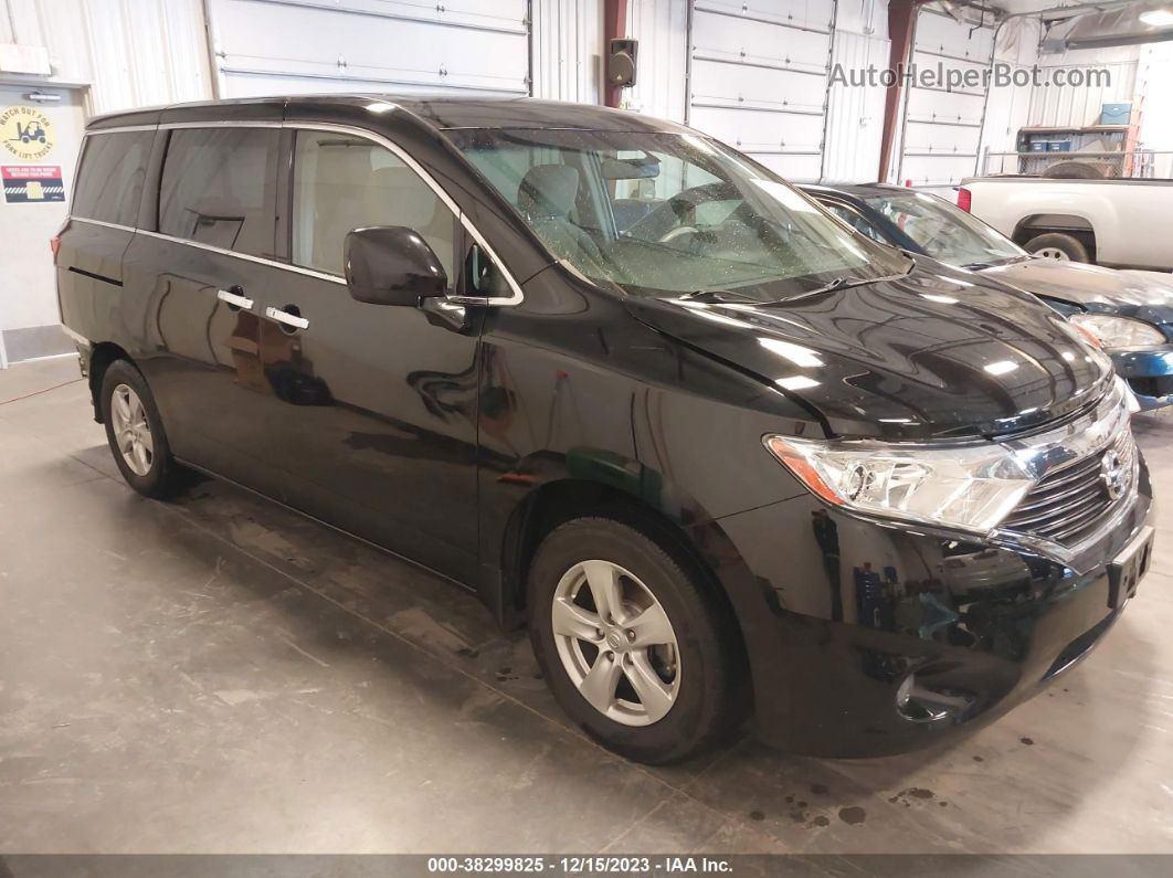 2015 Nissan Quest Sv Black vin: JN8AE2KPXF9131232