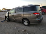 2015 Nissan Quest S Gray vin: JN8AE2KPXF9131814